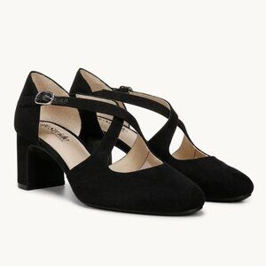 LifeStride Tracy Strappy Pump (WIDE)